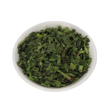 Dehydrated Green Spinat Luft getrocknetes Gemüse Vegtarian